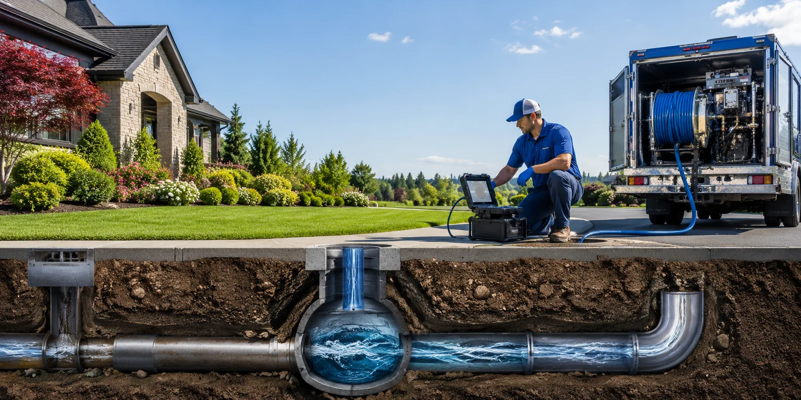 Drainage restoration information for Hopatcong, NJ